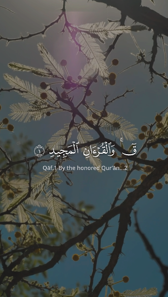 مثال فيديو قرآني